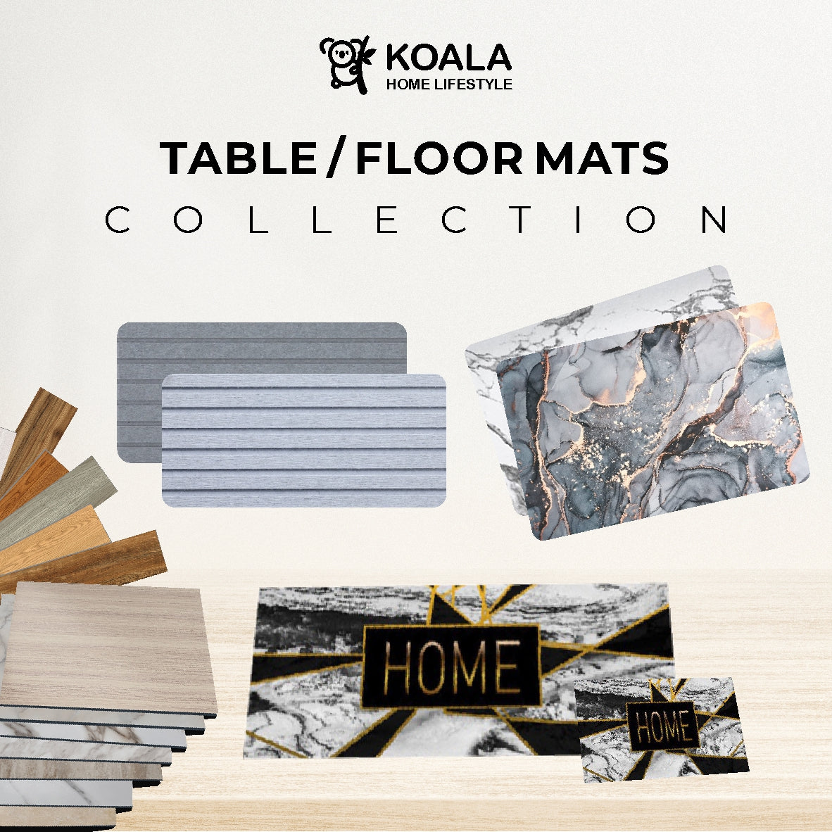 Table / Floor Mats Koala Home Lifestyle SG