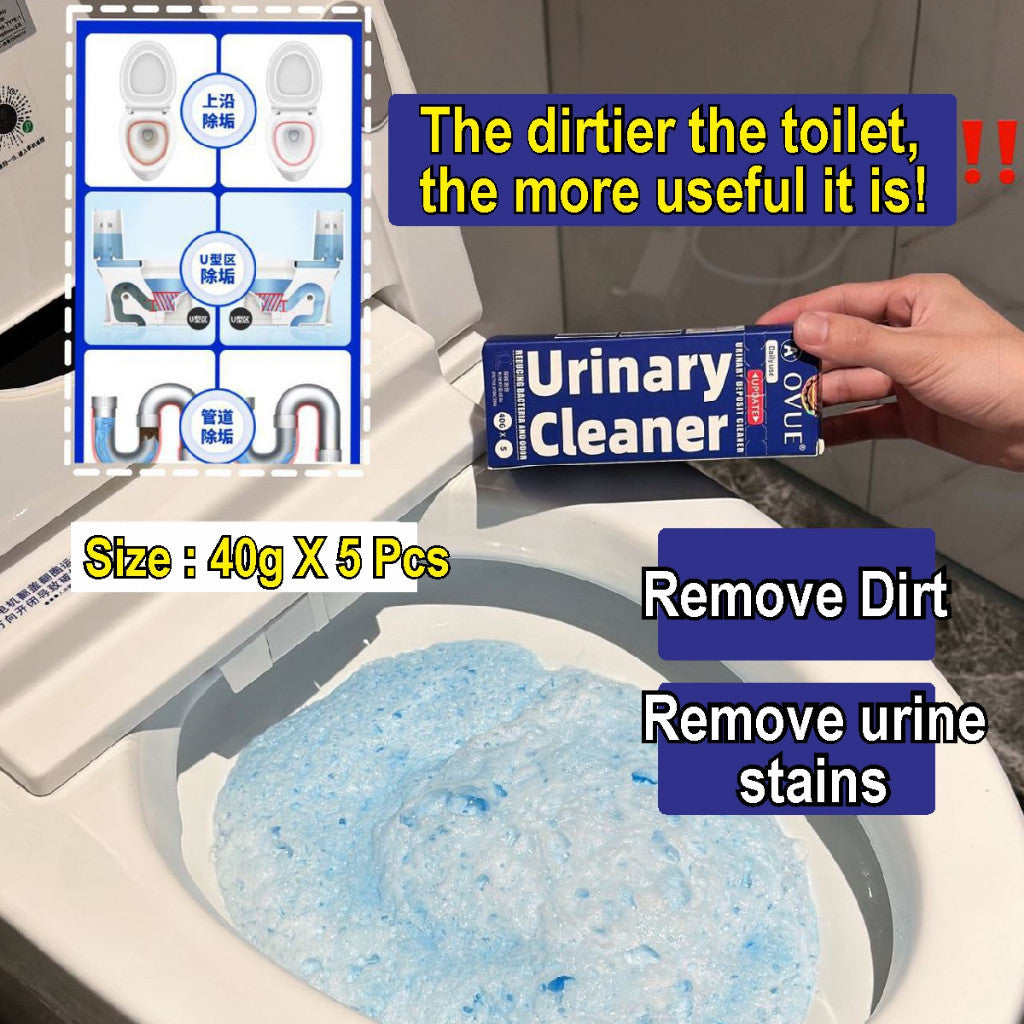 Koala Home Foaming Toilet Bow Cleaner/ Toilet Bubble for Removing Bacteria and Odor