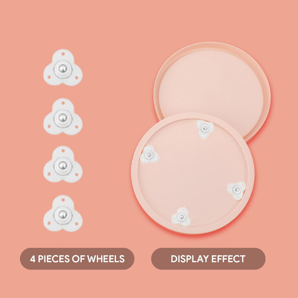 Koala Home Toy Storage/ Plush Doll Storage Box/ Toy Organizer Transparent PVC  Soft Toys Storage/  Dustproof Storage With Wheels