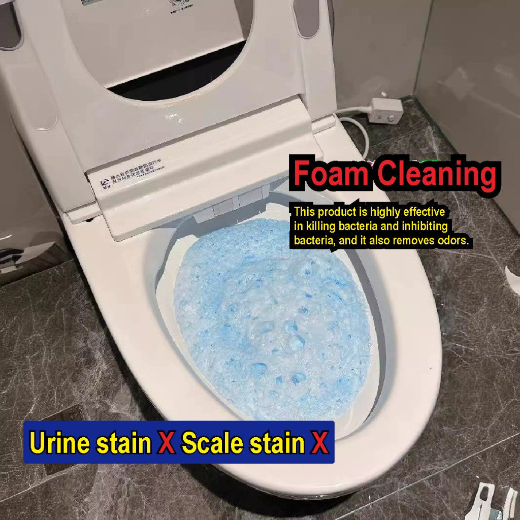 Koala Home Foaming Toilet Bow Cleaner/ Toilet Bubble for Removing Bacteria and Odor