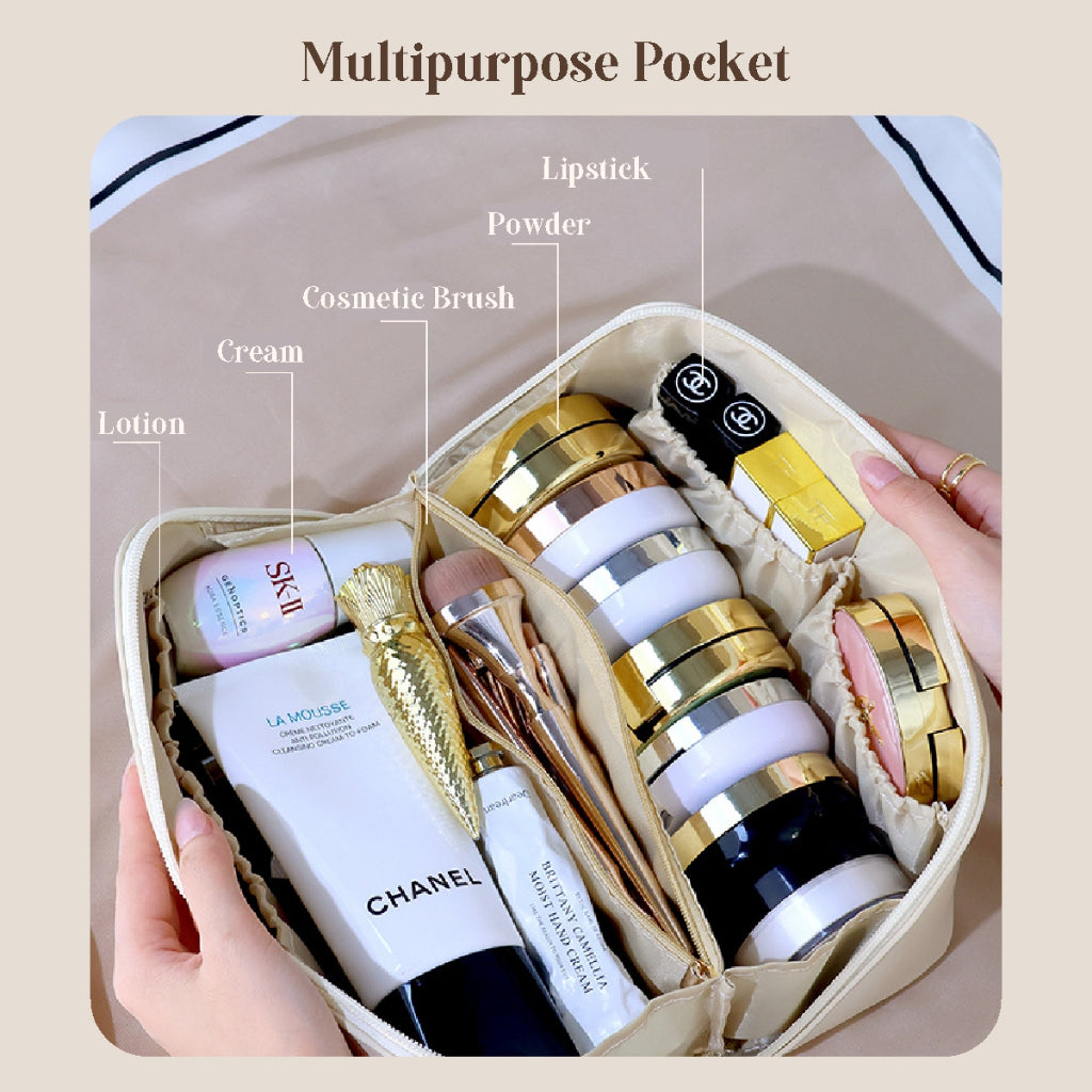 Koala Home Makeup Bag/Large Travel Cosmetic Bags/Storage Organizer Box Ins Women Portable Waterproof