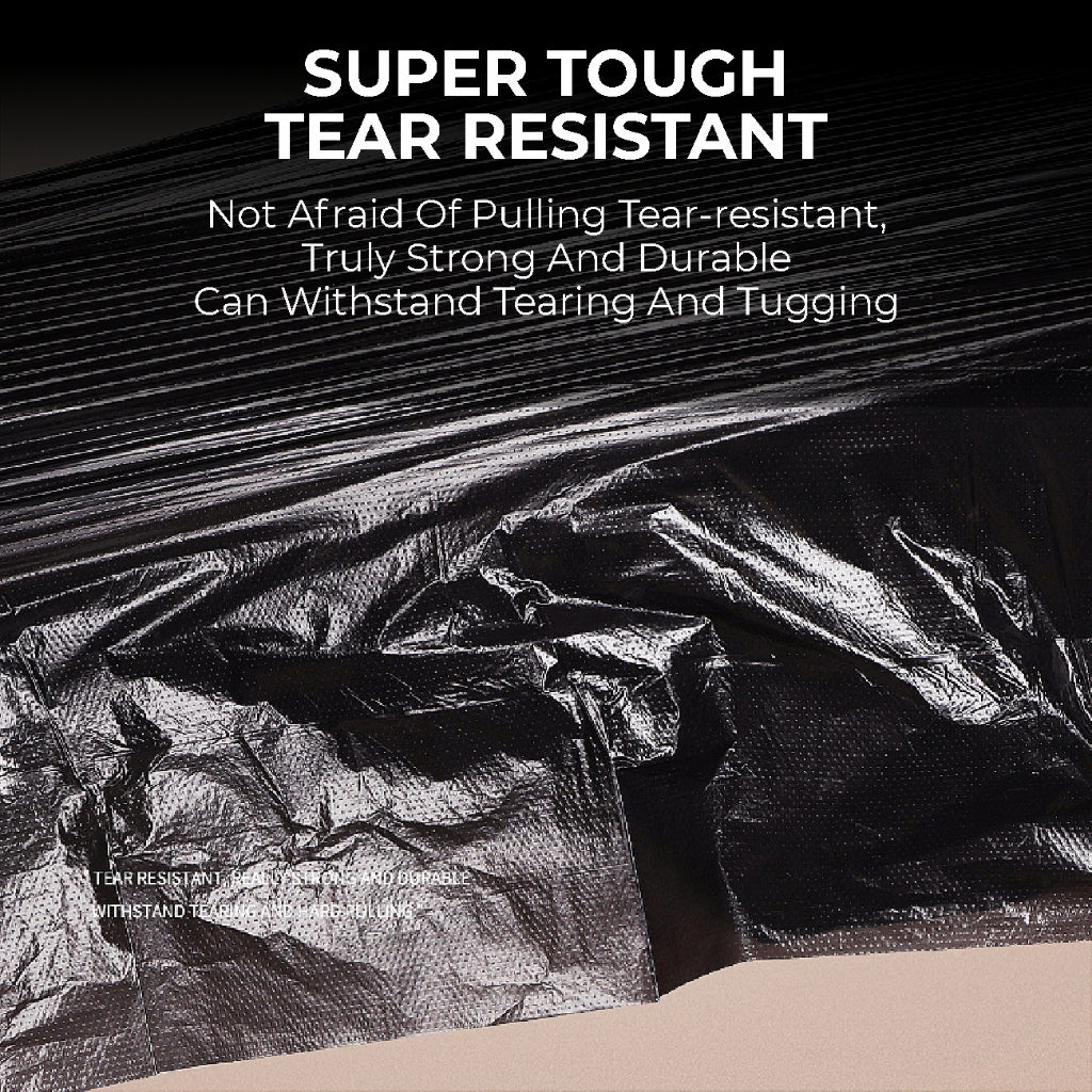 Koala Home Handle/Drawstring Garbage Bag Disposable Plastic Thickened Breakpoint Trash Bags Rubbish Waste Bag