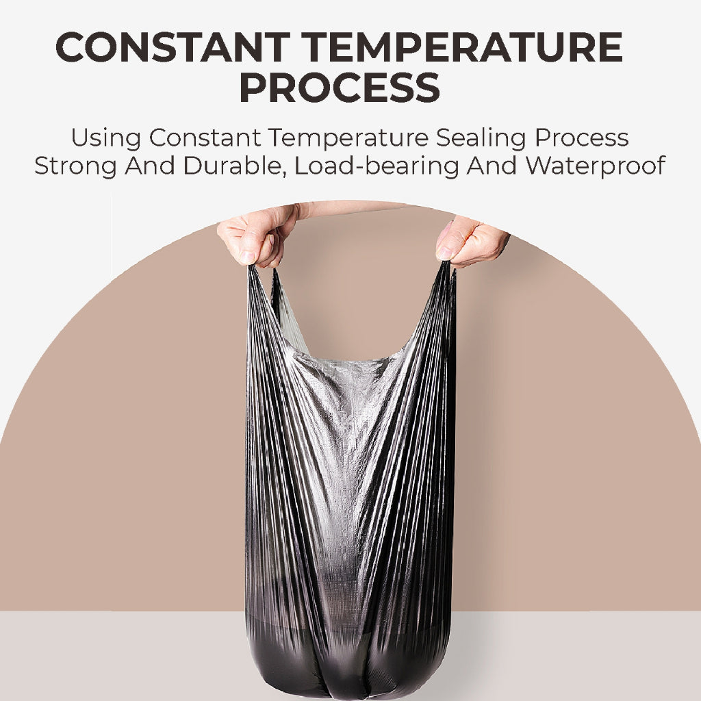 Koala Home Handle/Drawstring Garbage Bag Disposable Plastic Thickened Breakpoint Trash Bags Rubbish Waste Bag