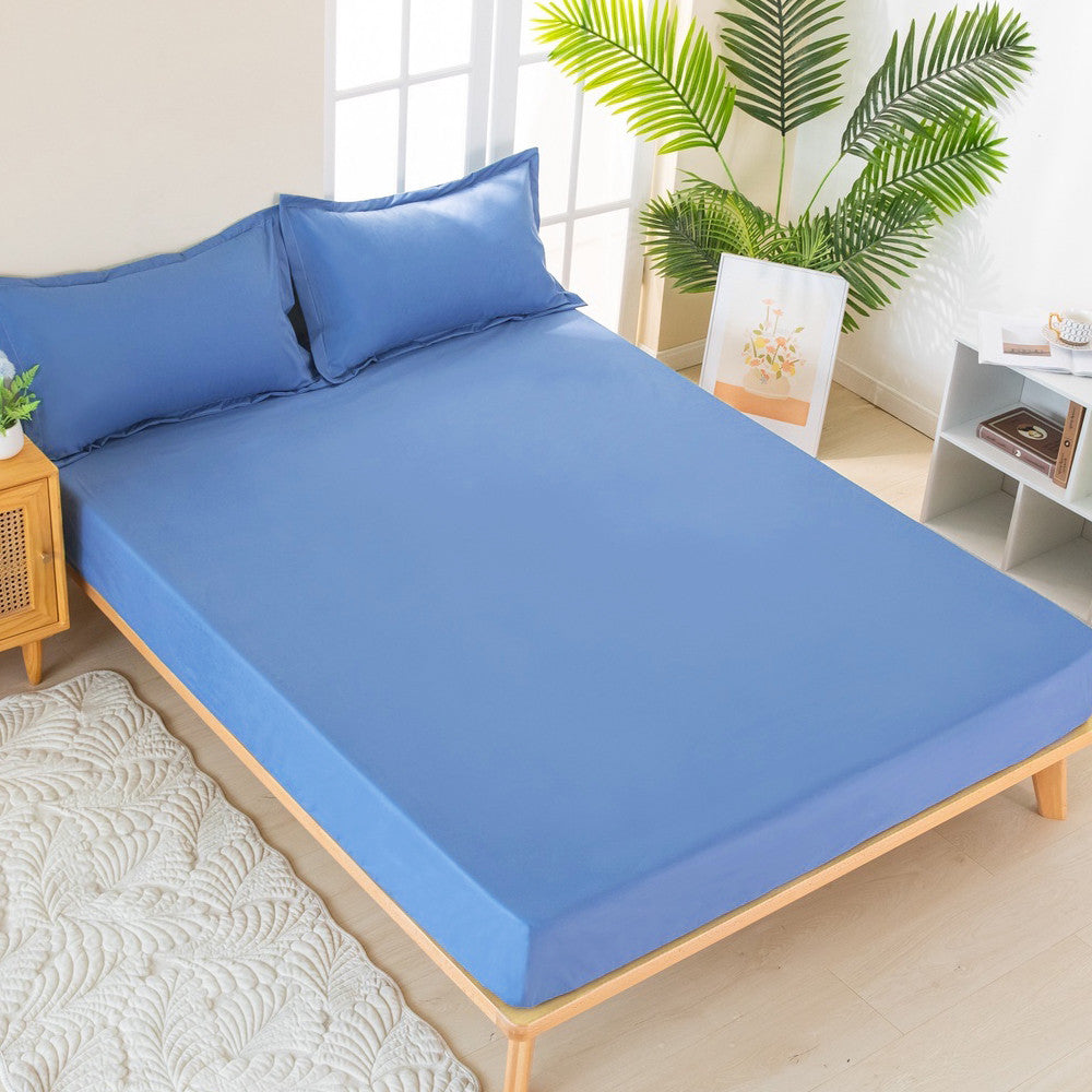 Koala Home Bedsheet Set Fitted Bed Sheet Soft Cooling Comfortable Single Super Single Queen King Size 1000TC