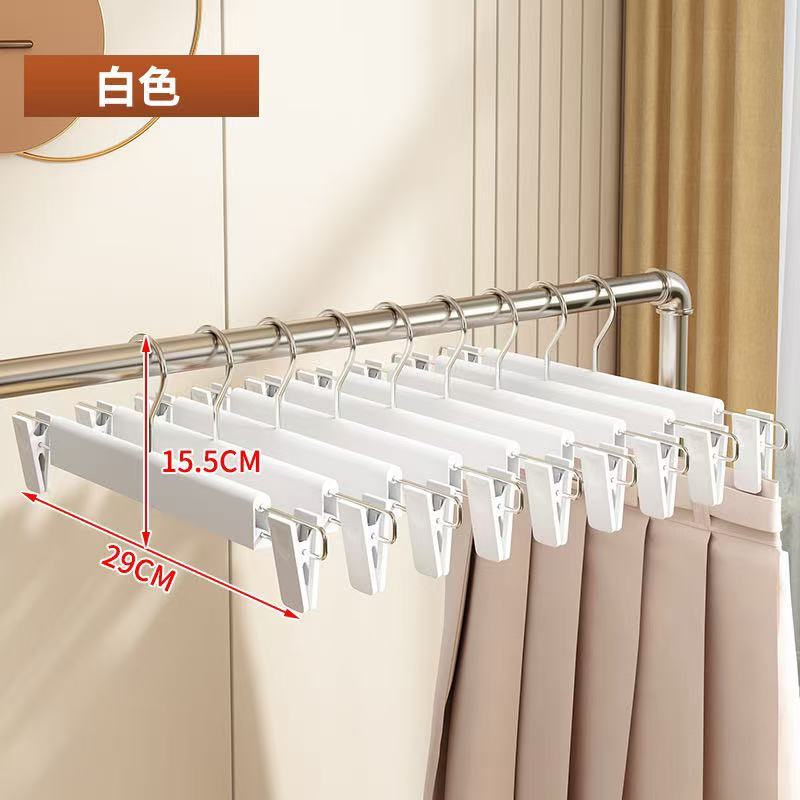 Koala Home Pant and Cloth Anti Slip Hanger/ Anti Slip Hanger/ Hanger with clips