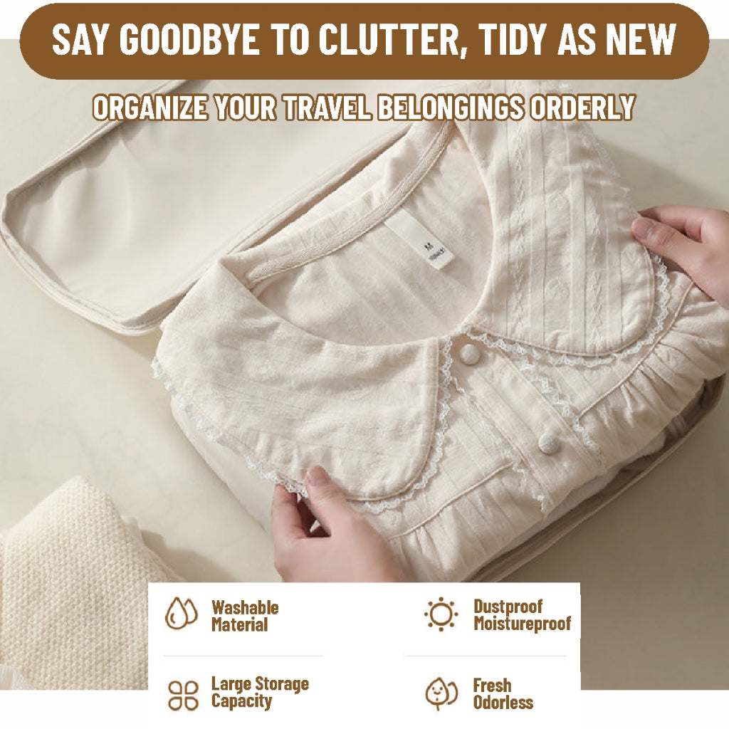 Koala Home Compression Suitcase set/ Travel luggage set/Compression storage bag set of 6