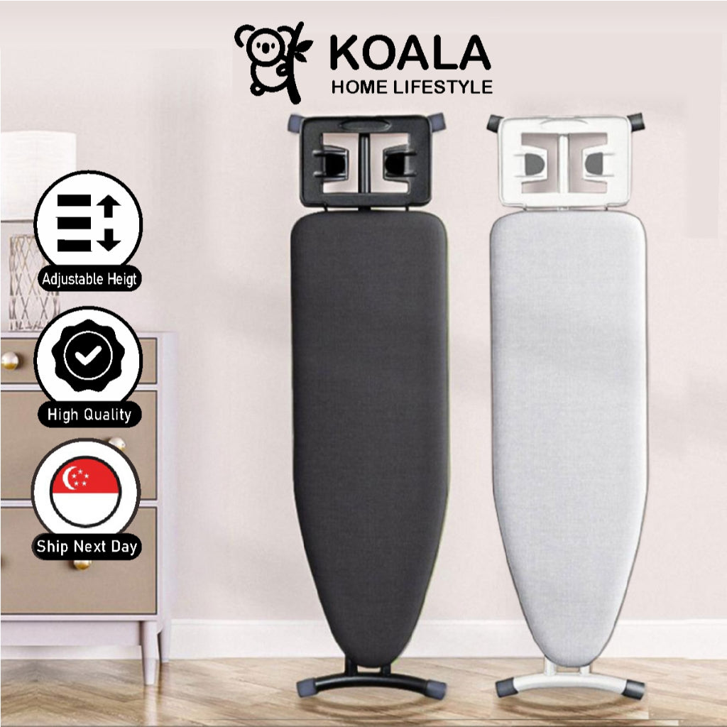 Koala Home Foldable Ironing Board/ Adjustable Standing Ironing Board
