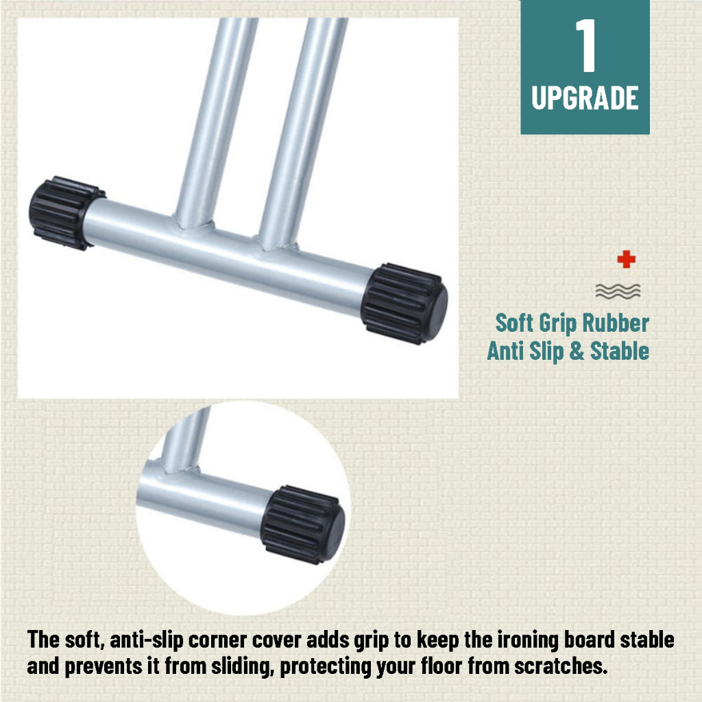 Koala Home Foldable Ironing Board/ Adjustable Standing Ironing Board