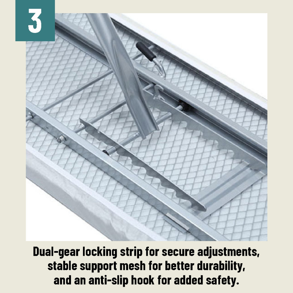 Koala Home Foldable Ironing Board/ Adjustable Standing Ironing Board