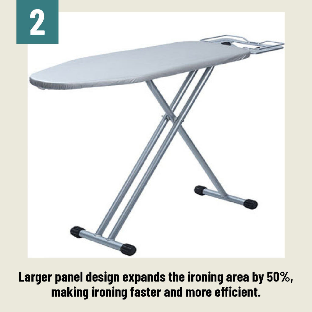 Koala Home Foldable Ironing Board/ Adjustable Standing Ironing Board