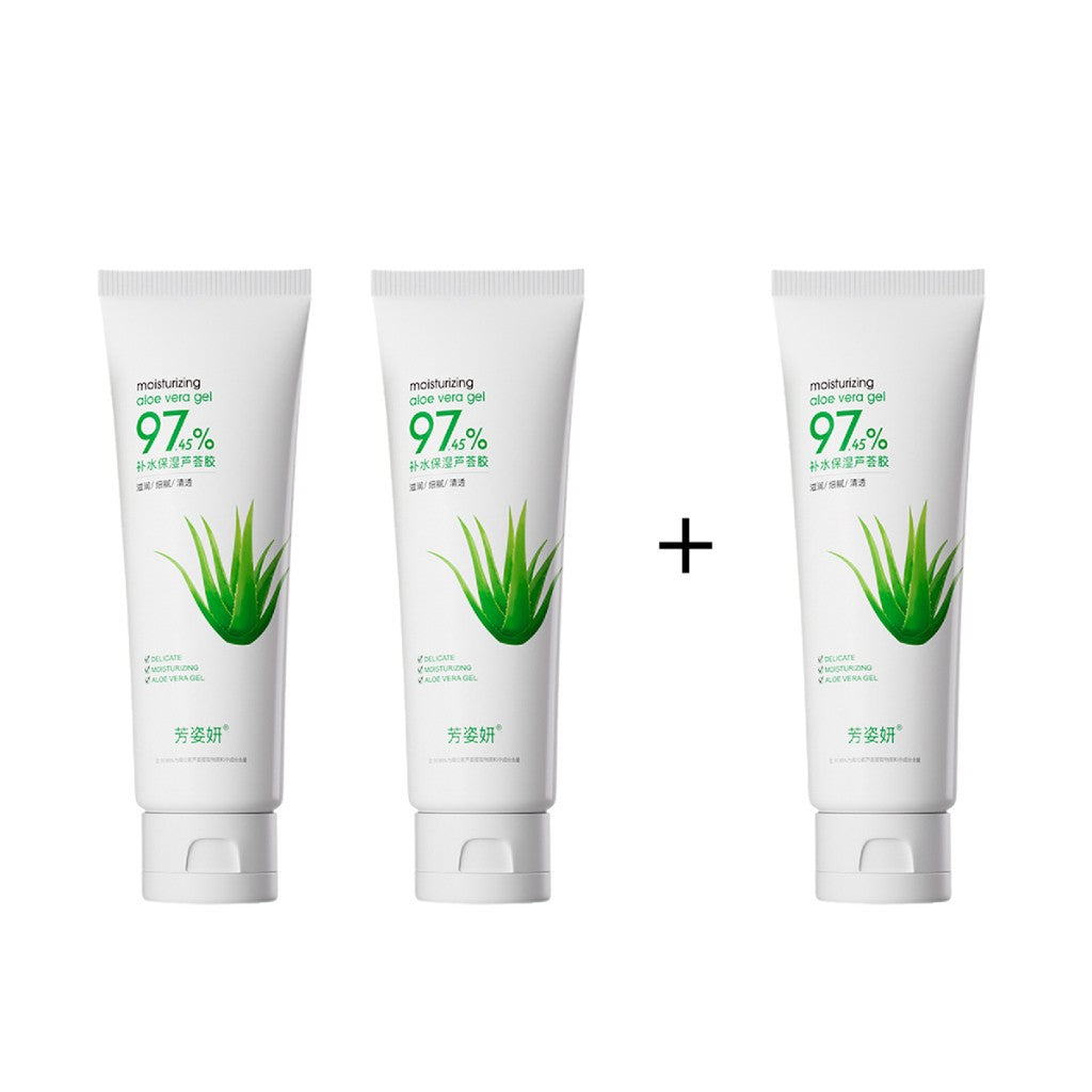 Koala Home 97 %Aloe Vera Gel / Soothing & Moisture Gel 300g / Acne & Blackhead Removal, Restores Delicate Skin