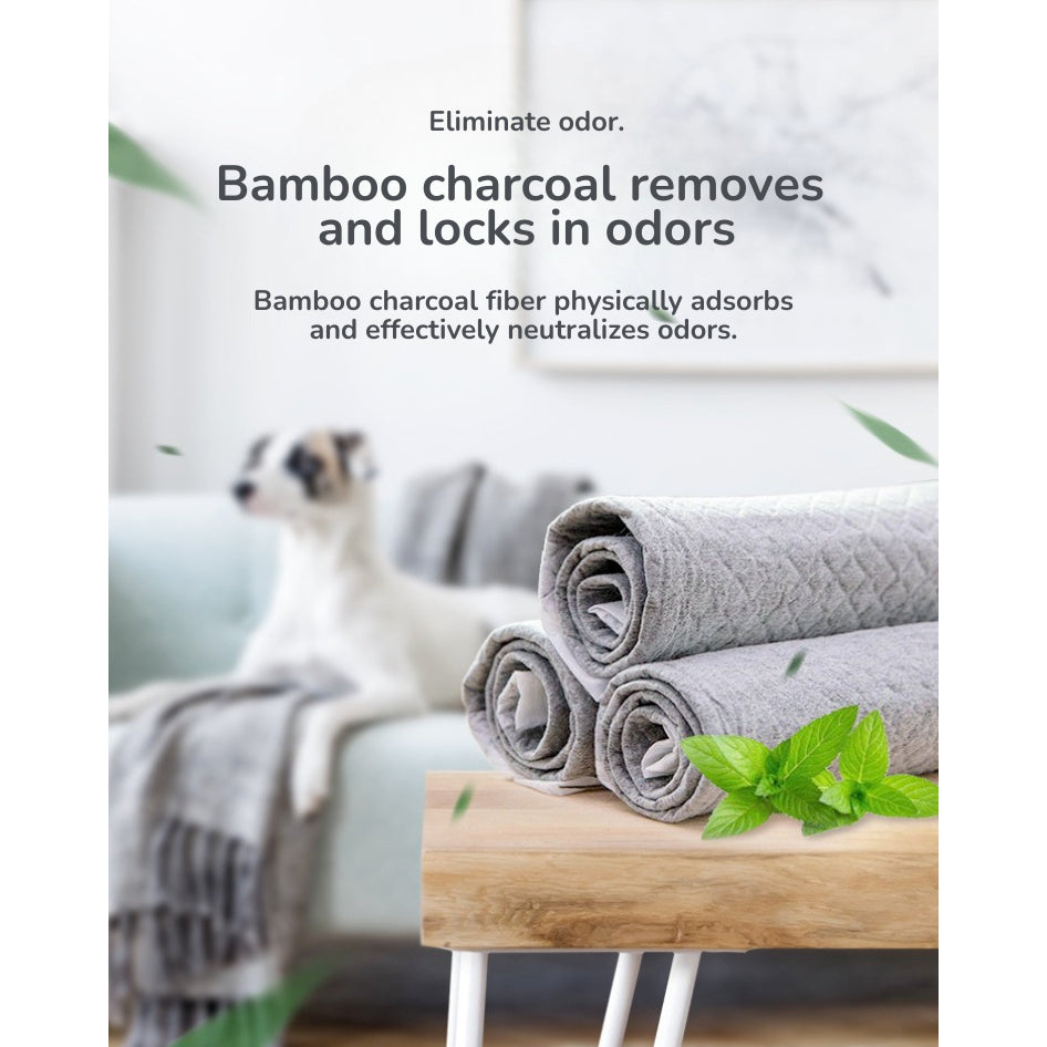 Koala Home Dono Charcoal Pet Pee Pad/ Pee Pad for dog cat Diaper/ Training pee pads High-Absorbent / Deodorizing Pee Pad