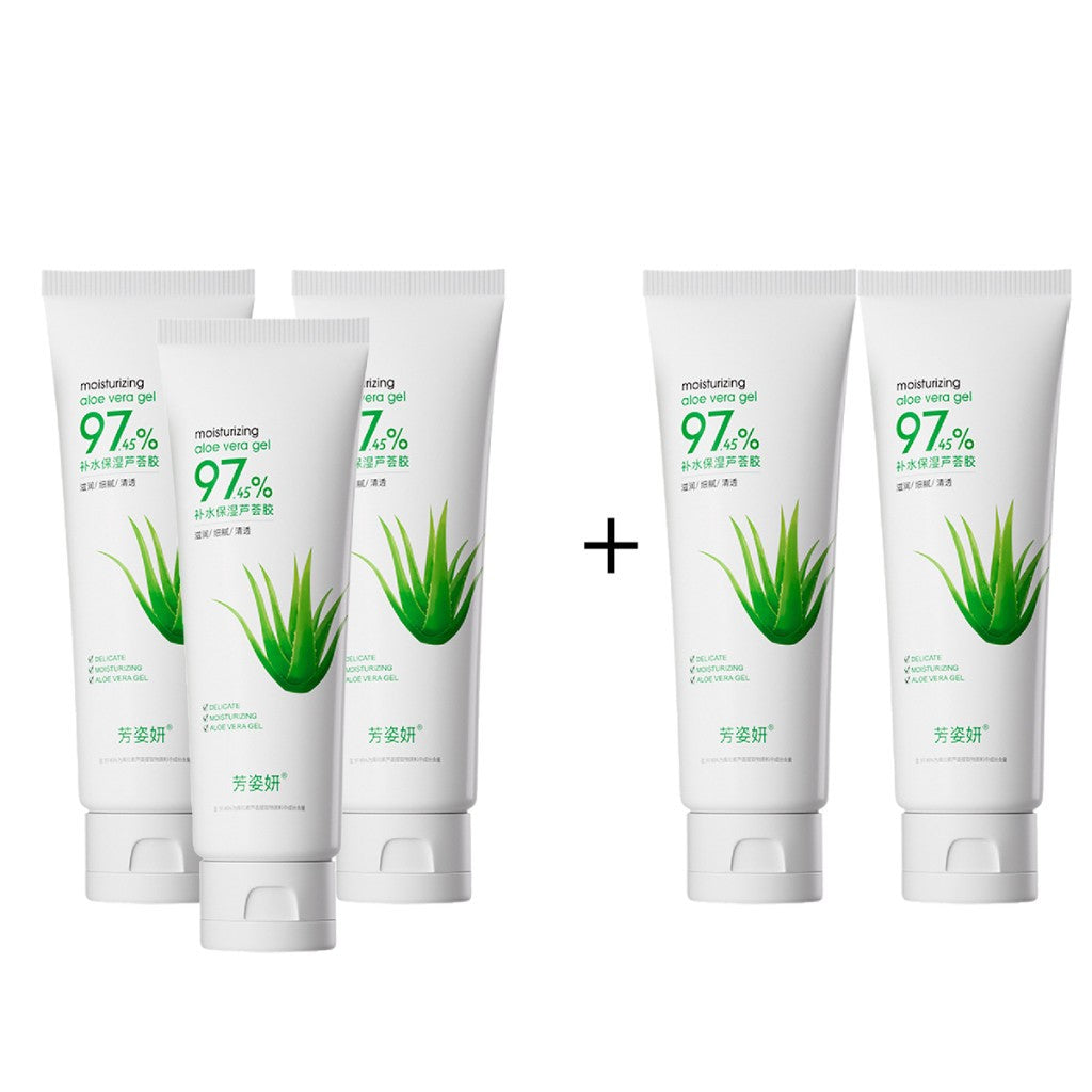 Koala Home 97 %Aloe Vera Gel / Soothing & Moisture Gel 300g / Acne & Blackhead Removal, Restores Delicate Skin