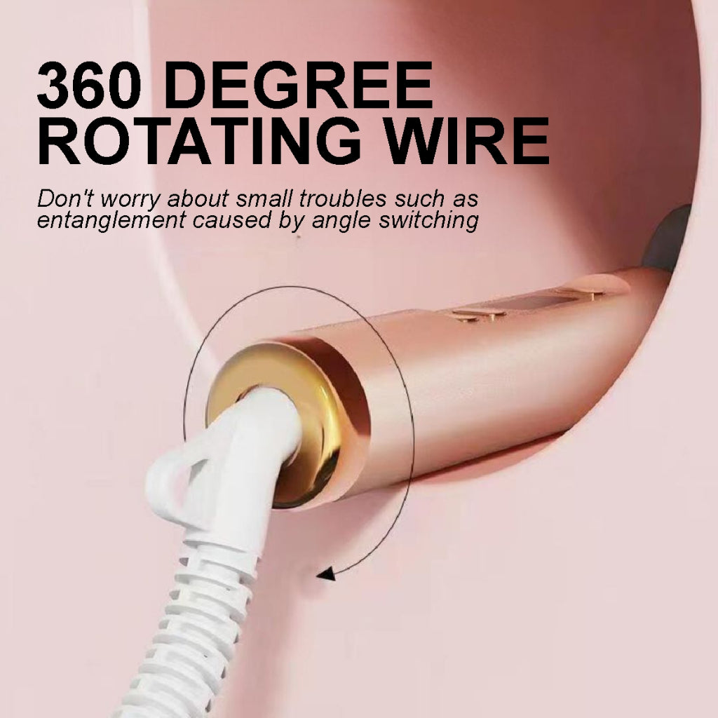 Koala Home Mini Hair Straightener Hair Straightener Comb Curler Wireless Hair Straightener Negative Ion Wireless