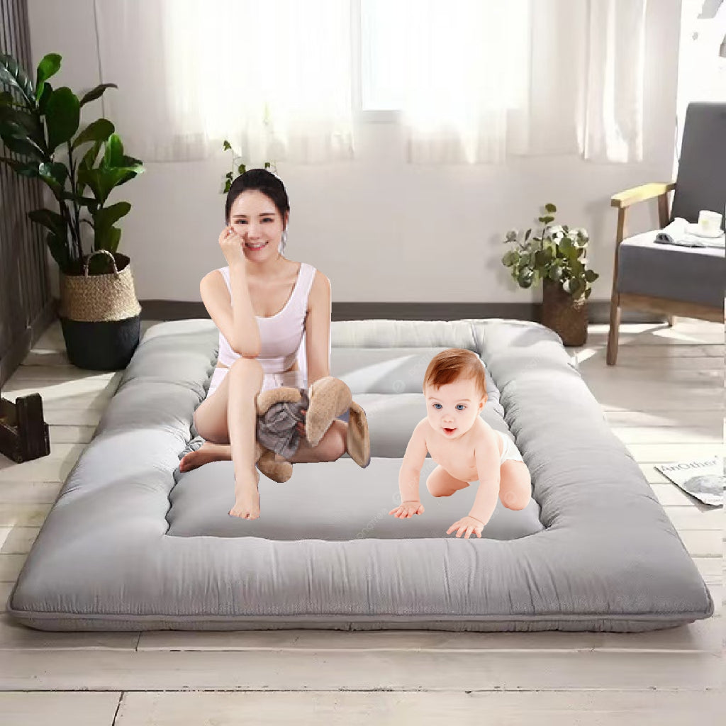 Koala Home TATAMI Mattress Topper / Foldable Protector Floor Mattress Japanese 90x200/120x200/150x200