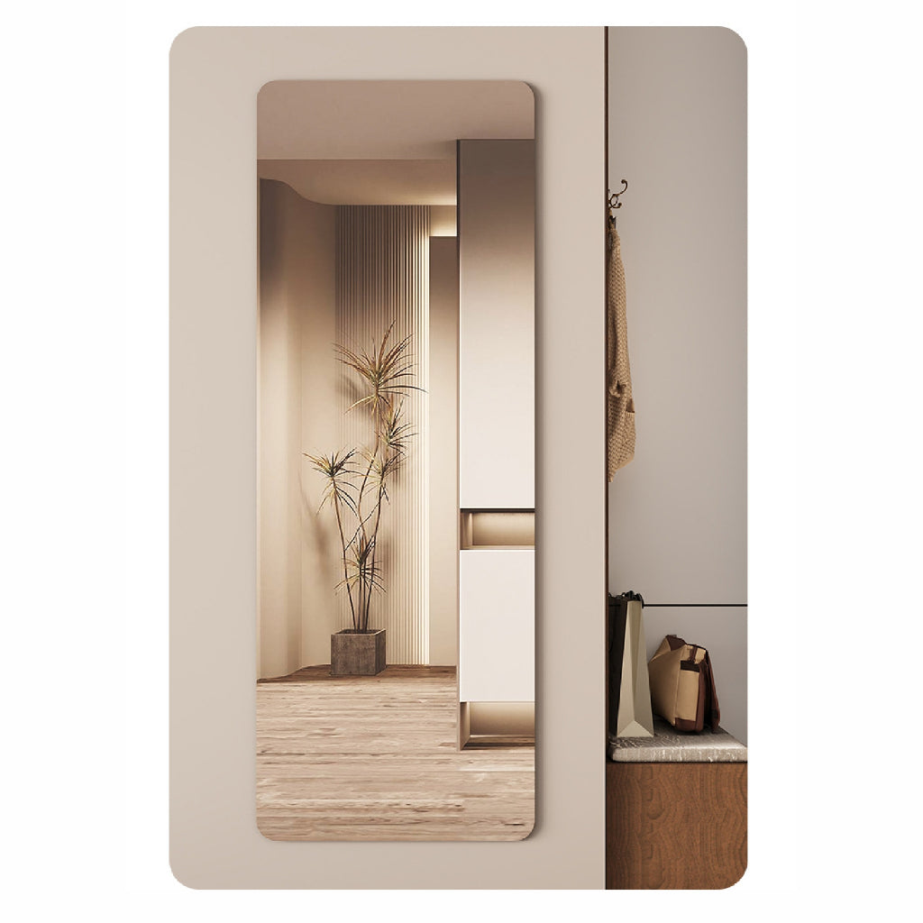 Koala Home HD Acrylic Soft Mirror - Shatterproof Full Body Mirror Self-Adhesive Non Perforated