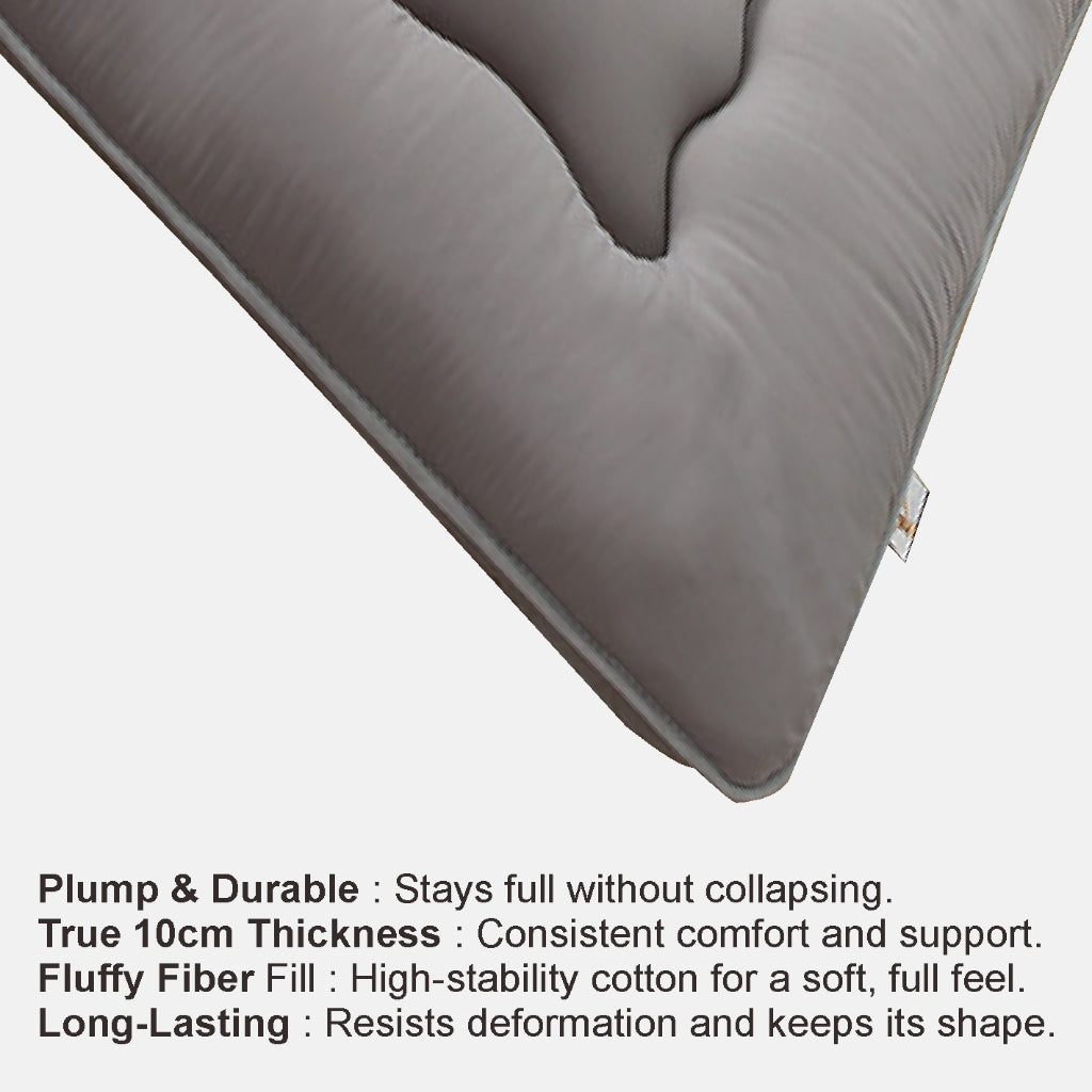 Koala Home TATAMI Mattress Topper / Foldable Protector Floor Mattress Japanese 90x200/120x200/150x200