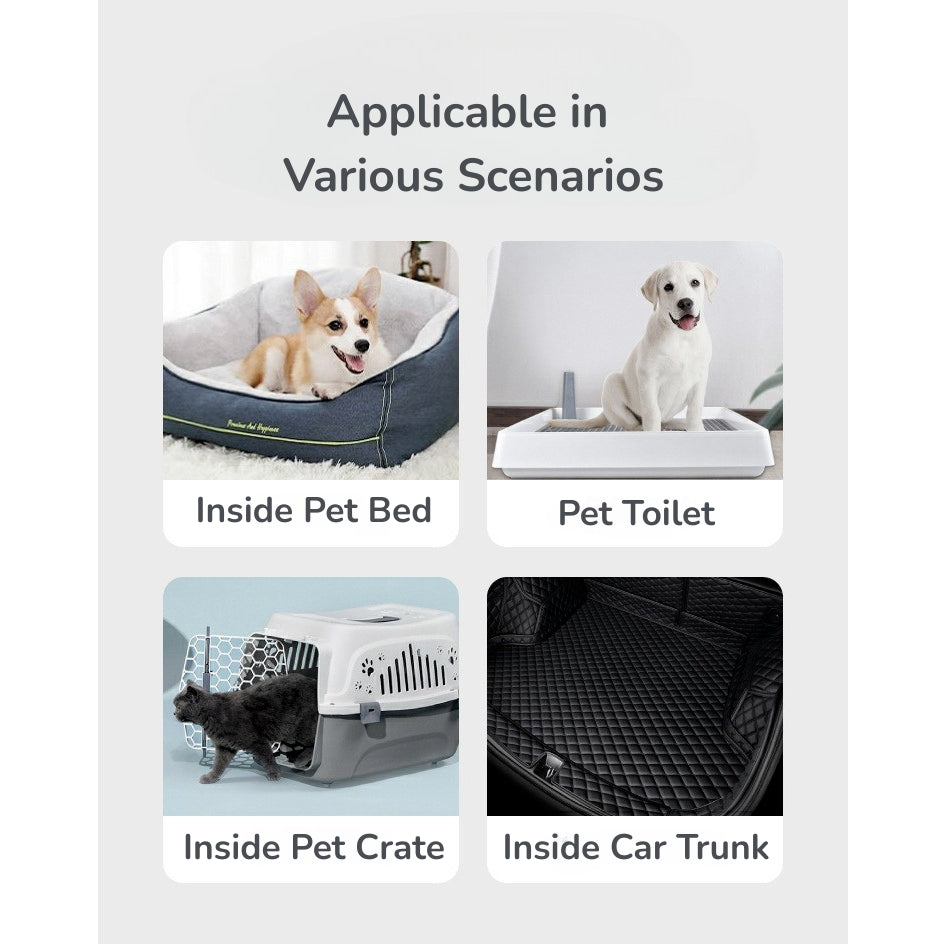 Koala Home Dono Charcoal Pet Pee Pad/ Pee Pad for dog cat Diaper/ Training pee pads High-Absorbent / Deodorizing Pee Pad