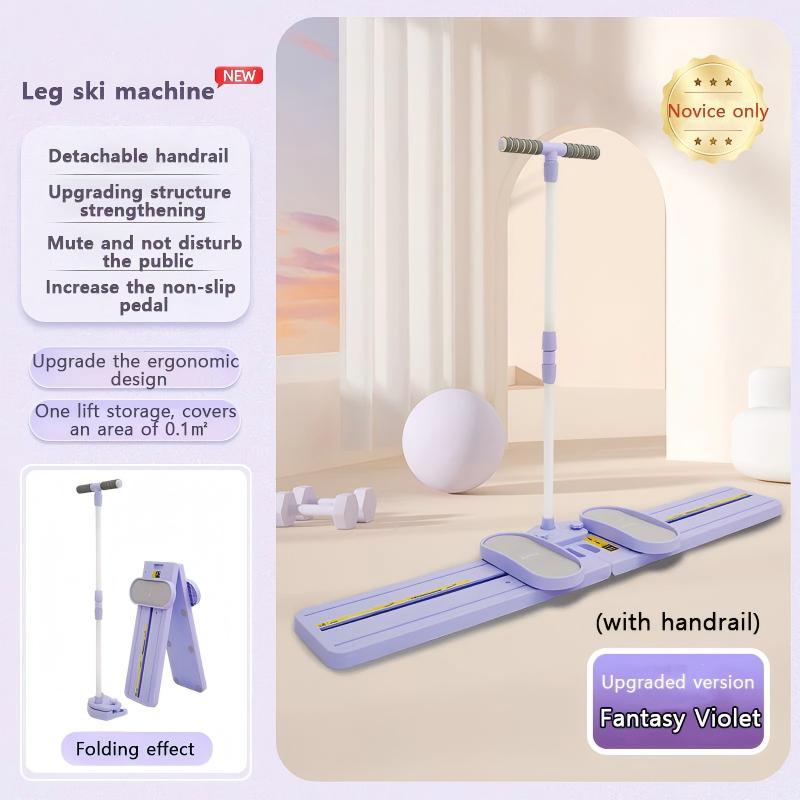 Koala Home Premium Portable Ski Machine Pilates Board Home Leg Exercise/Slimming Fitness