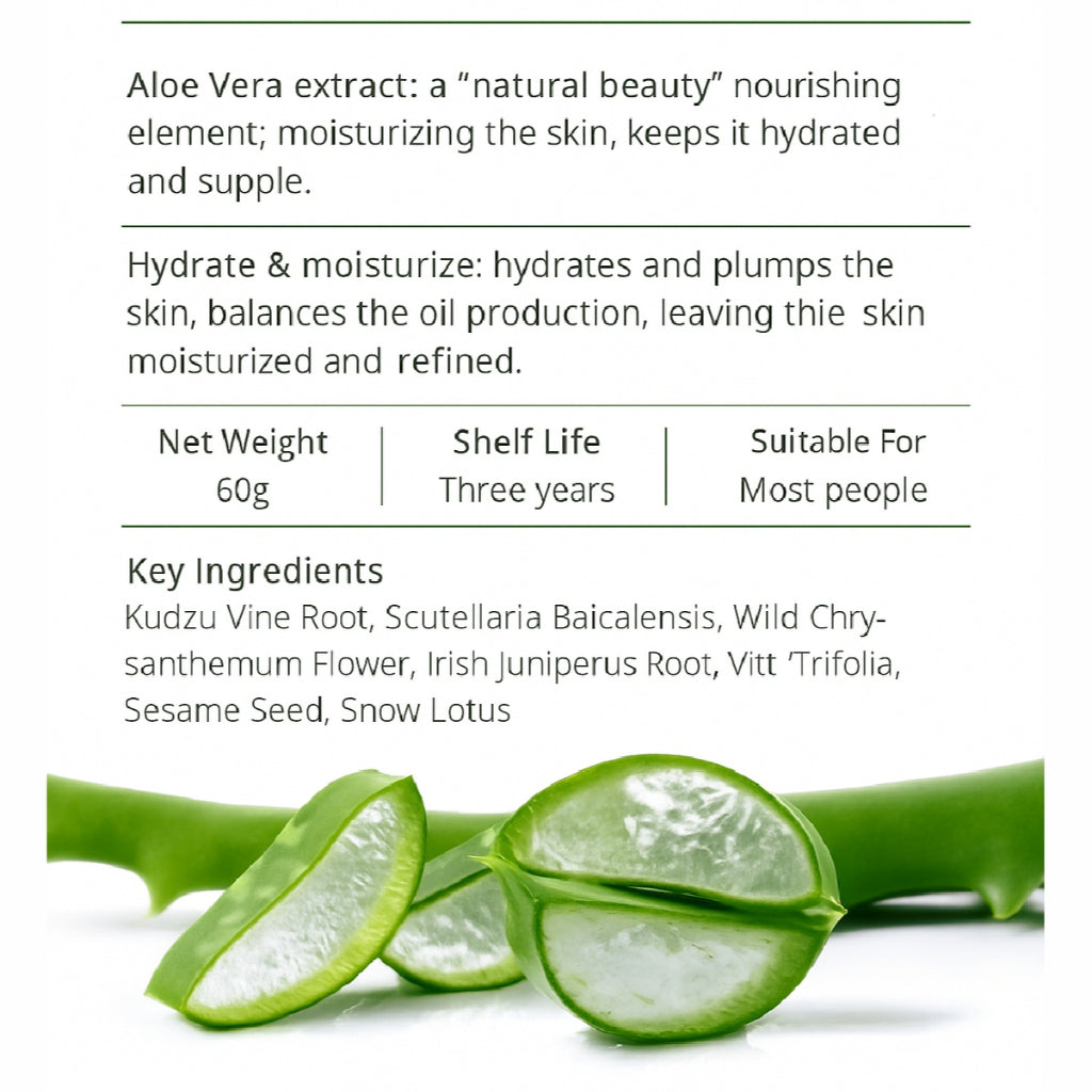 Koala Home 97 %Aloe Vera Gel / Soothing & Moisture Gel 300g / Acne & Blackhead Removal, Restores Delicate Skin