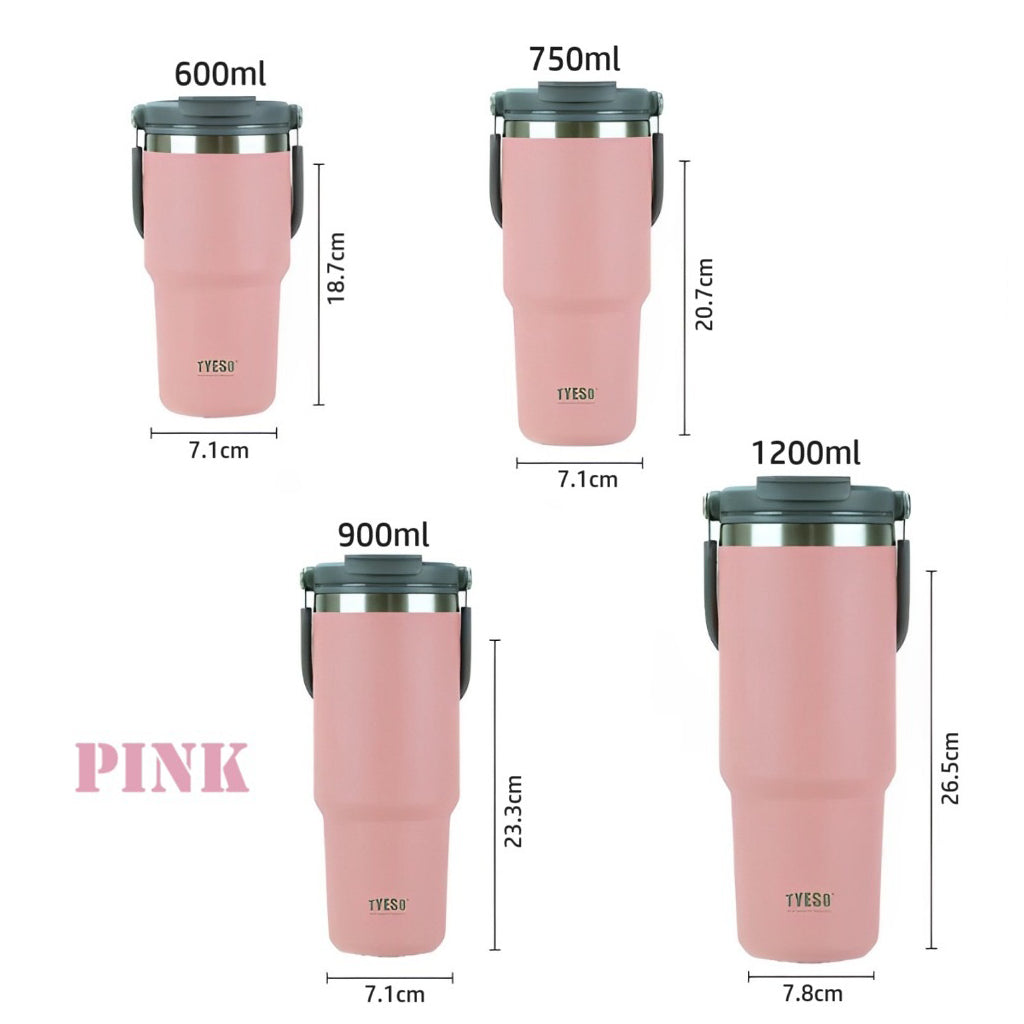 Koala Home TYESO Thermos Tumbler Thermal Flask Water Bottle Vacuum Insulated Bottle Stainless Steel Coffee Cup Car