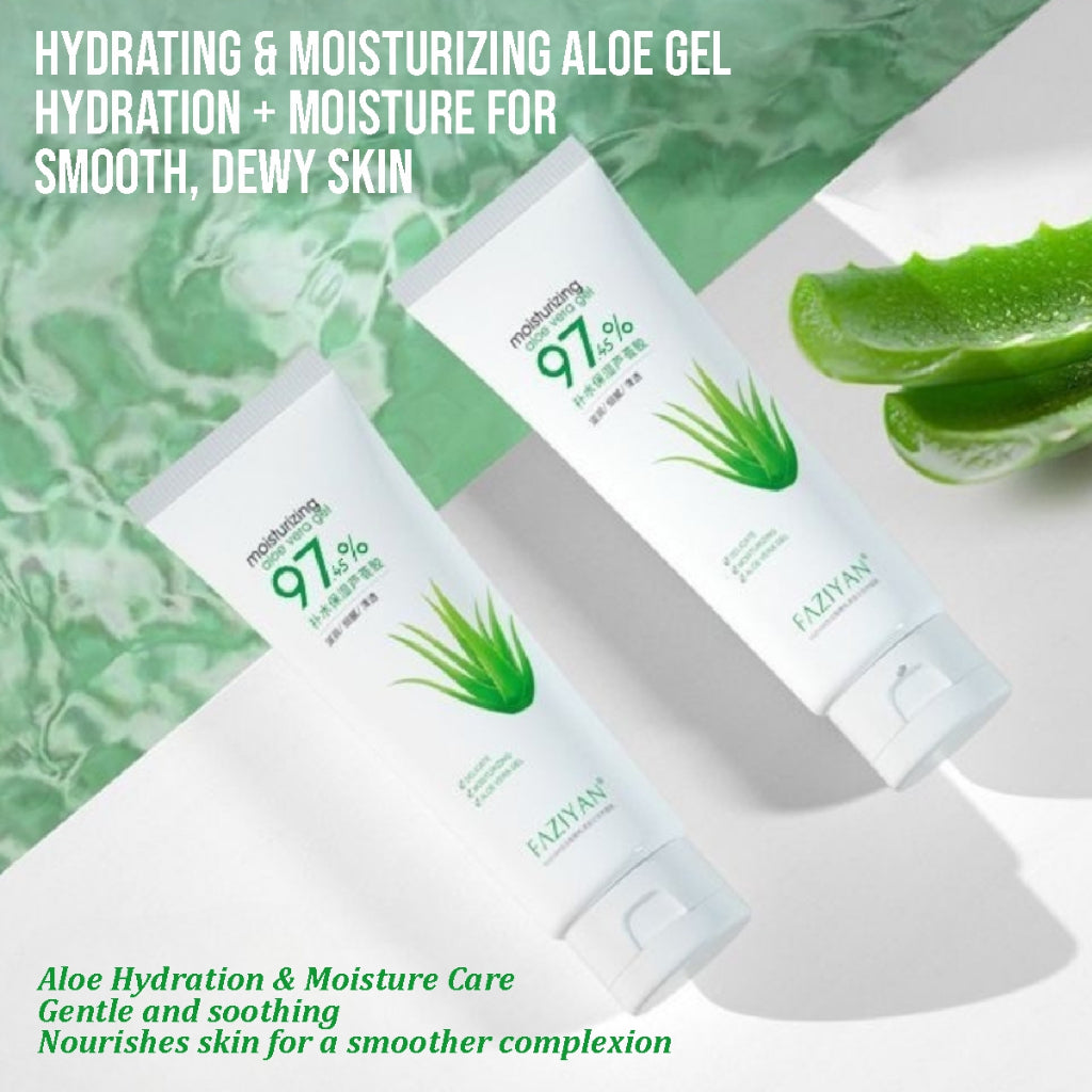 Koala Home 97 %Aloe Vera Gel / Soothing & Moisture Gel 300g / Acne & Blackhead Removal, Restores Delicate Skin