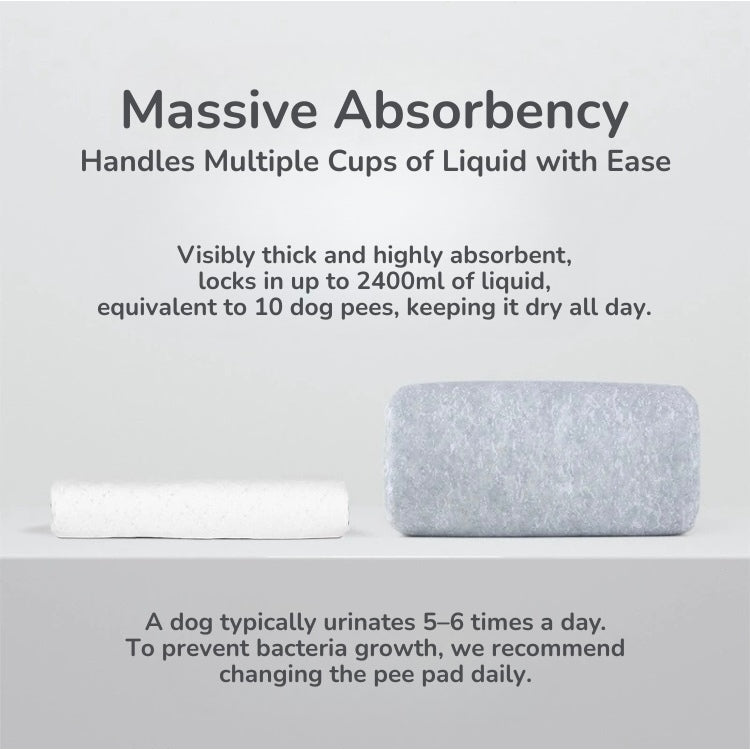 Koala Home Dono Charcoal Pet Pee Pad/ Pee Pad for dog cat Diaper/ Training pee pads High-Absorbent / Deodorizing Pee Pad