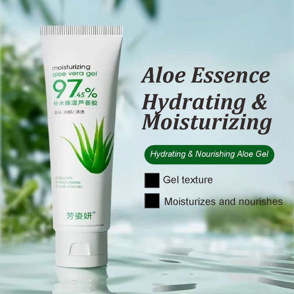 Koala Home 97 %Aloe Vera Gel / Soothing & Moisture Gel 300g / Acne & Blackhead Removal, Restores Delicate Skin