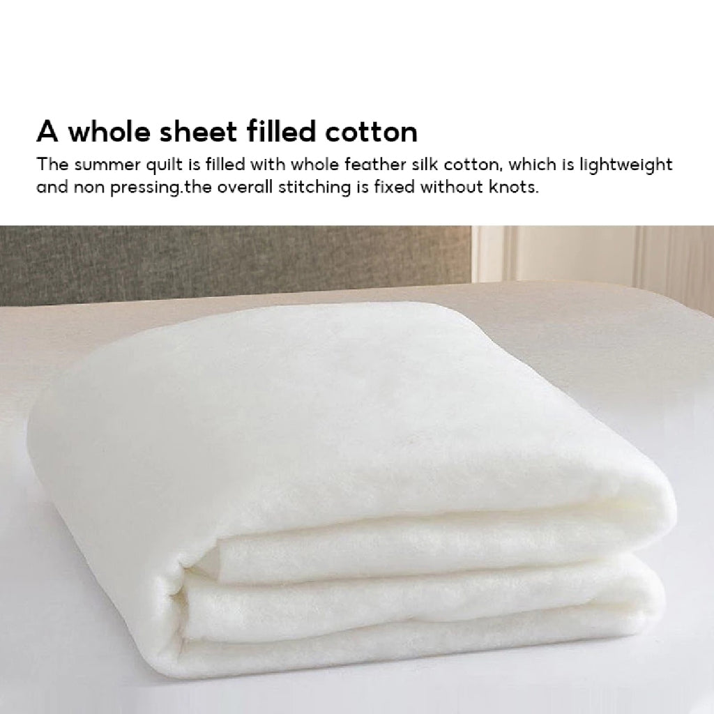 Koala Home Japanese Style Summer Blanket/ Soft Comforter Premium Cotton Blanket