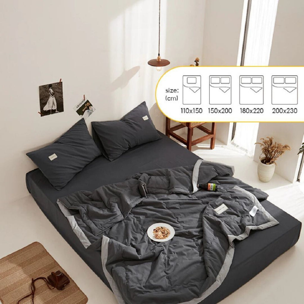 Koala Home Japanese Style Summer Blanket/ Soft Comforter Premium Cotton Blanket