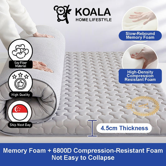 Koala Home Latex mattress/foldable mattress /Japanese Foldable Antibacterial Mattress