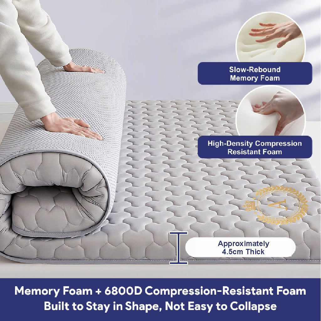 Koala Home Latex mattress/foldable mattress /Japanese Foldable Antibacterial Mattress