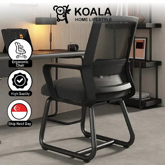 Koala Home Ergonomic Office chair/Computer Gaming Chair/ Home Office Chair Mesh Chair