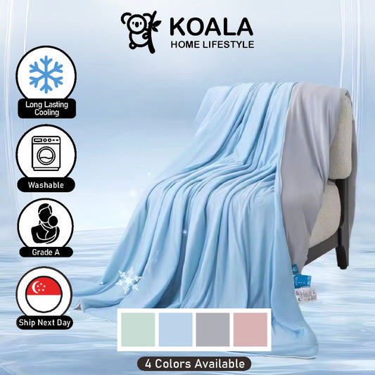 Koala Home Summer Quilt  / Summer Blanket With Double Side / Cold Premium Soft  Blanket