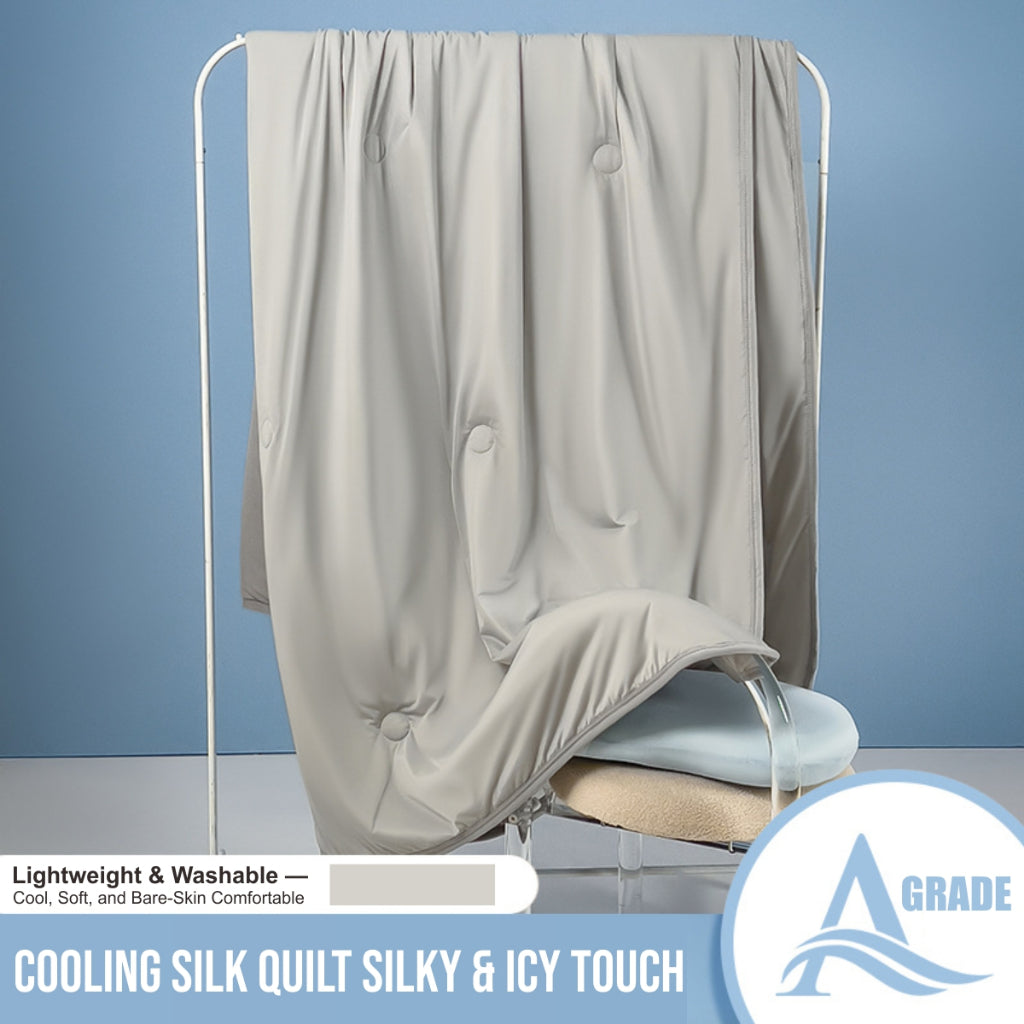 Koala Home Summer Quilt / Summer Blanket With Double Side / Cold Premium Soft Blanket