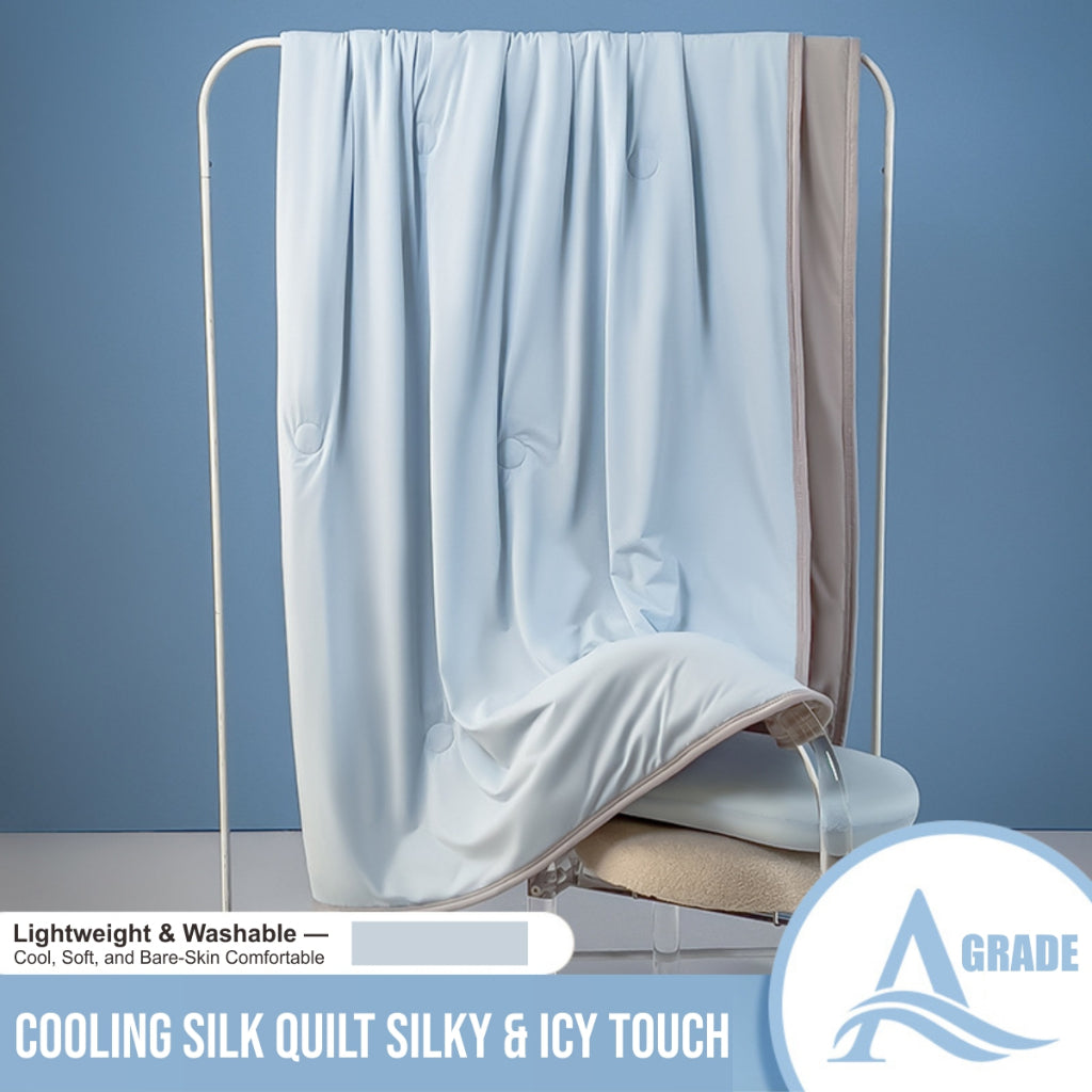 Koala Home Summer Quilt / Summer Blanket With Double Side / Cold Premium Soft Blanket