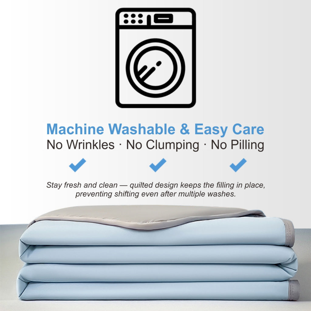 Koala Home Summer Quilt / Summer Blanket With Double Side / Cold Premium Soft Blanket