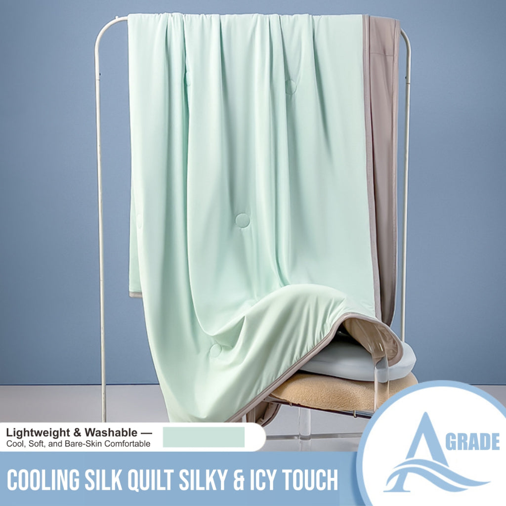 Koala Home Summer Quilt / Summer Blanket With Double Side / Cold Premium Soft Blanket