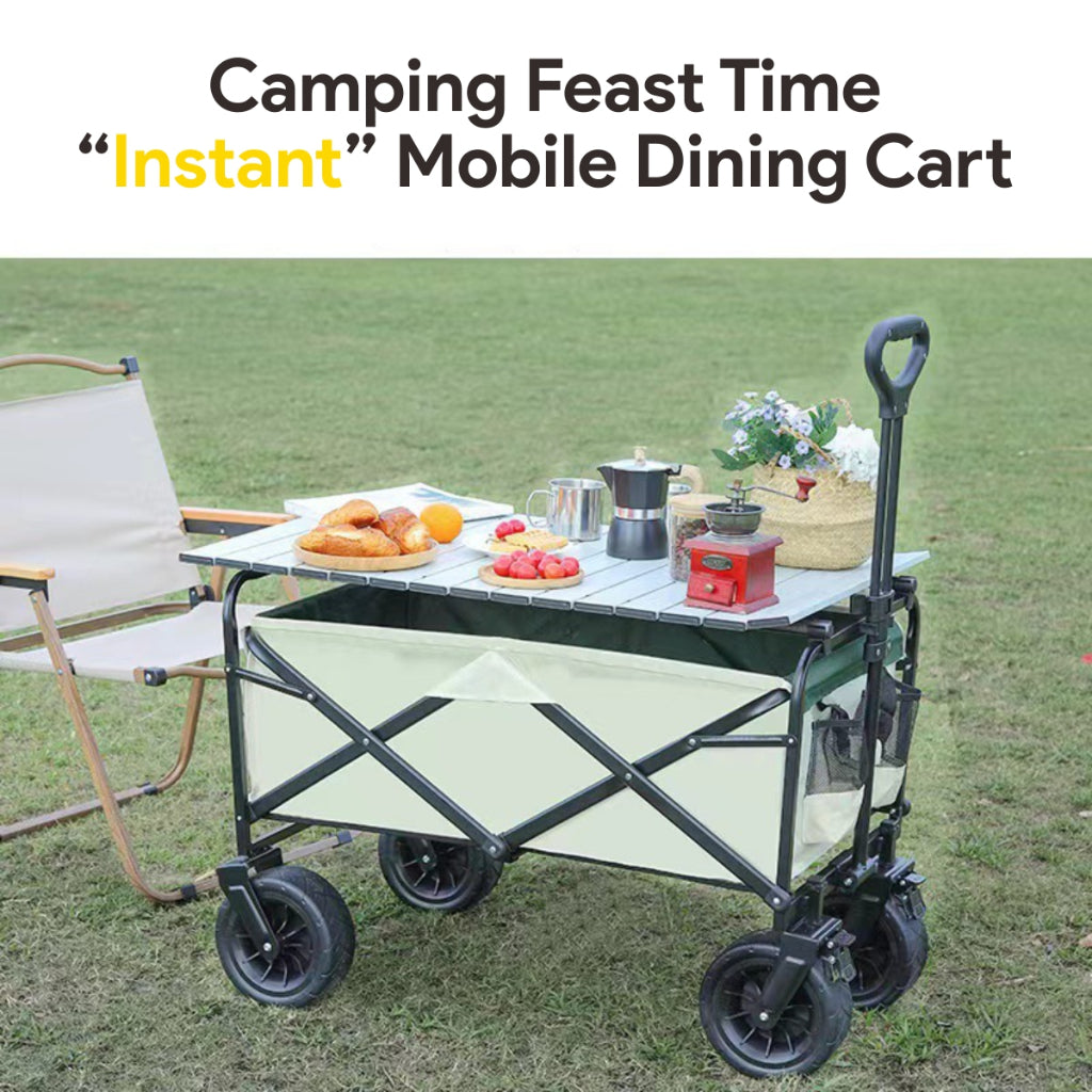 Koala Home Wagon Trolley Cart /camping trolley / Shopping Cart 300L /Outdoor Foldable Pet Cart/Camping Equipment Cart