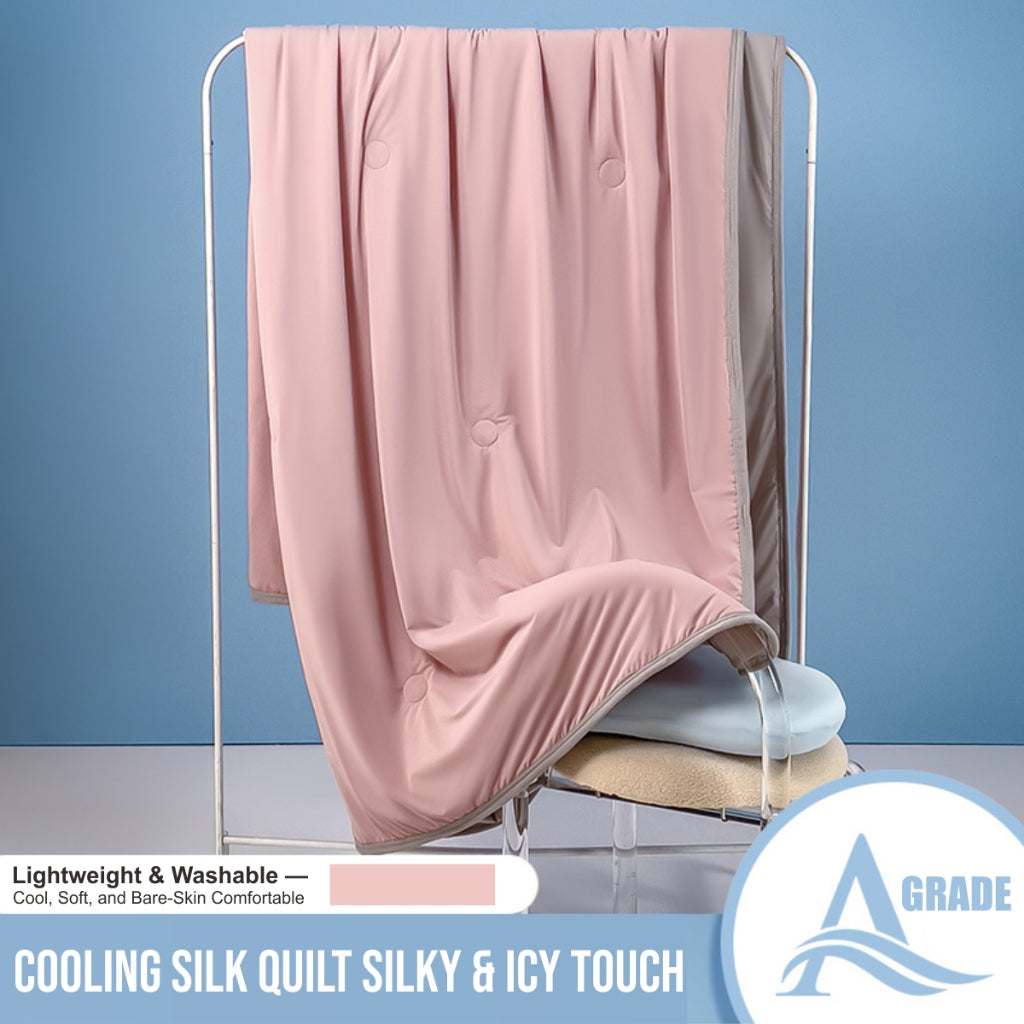 Koala Home Summer Quilt / Summer Blanket With Double Side / Cold Premium Soft Blanket