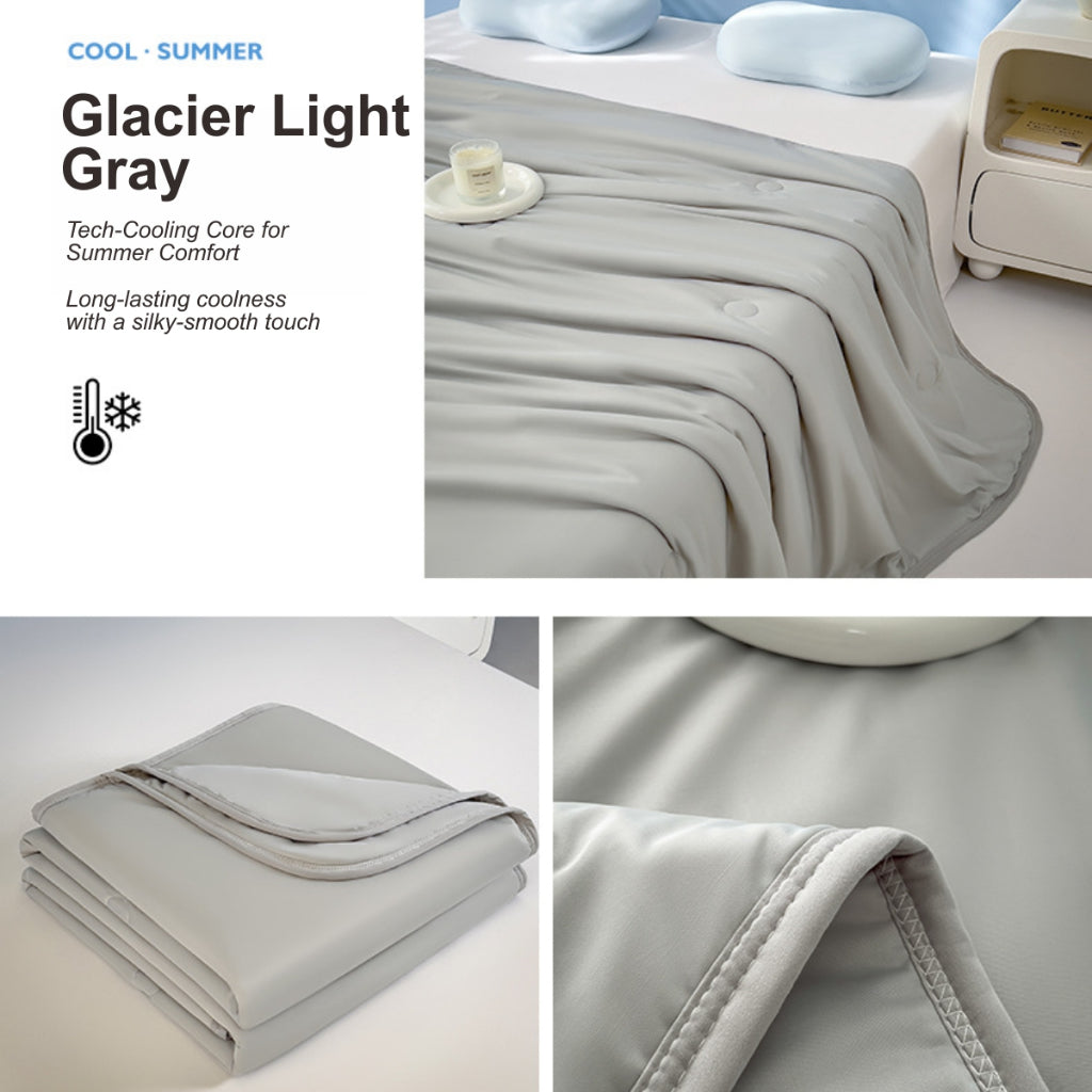 Koala Home Summer Quilt / Summer Blanket With Double Side / Cold Premium Soft Blanket