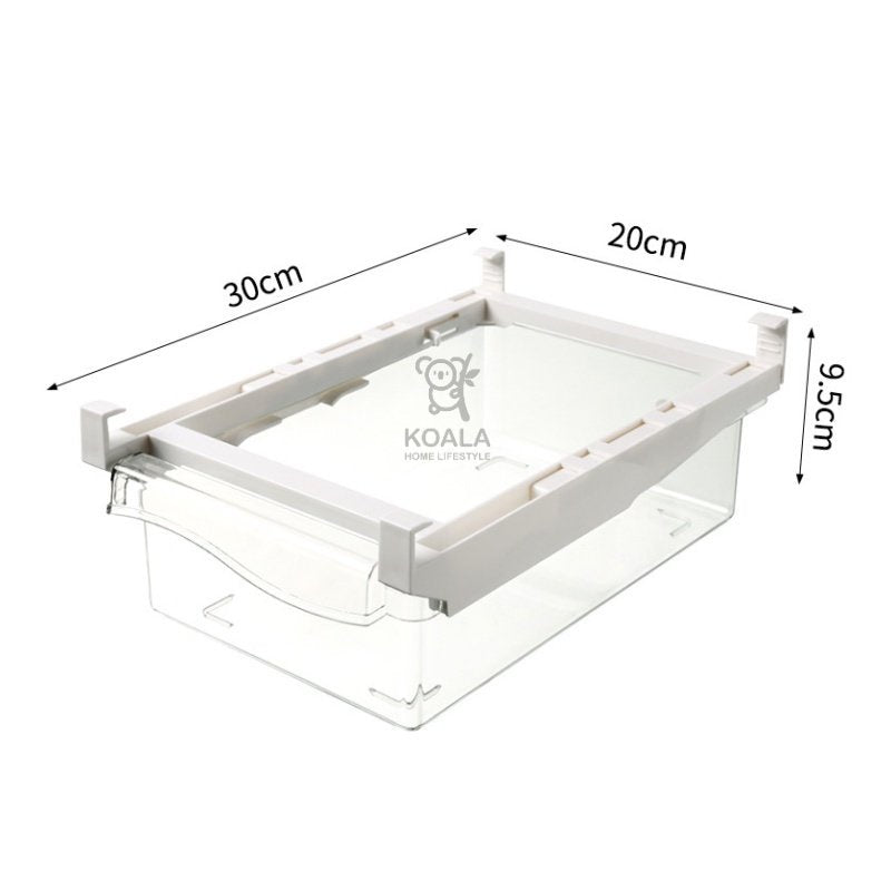 Koala Home Fridge Organizer Boxes/Storage Drawer/Refrigerator Organizer/Kitchen Storage Box/Food Container Jar