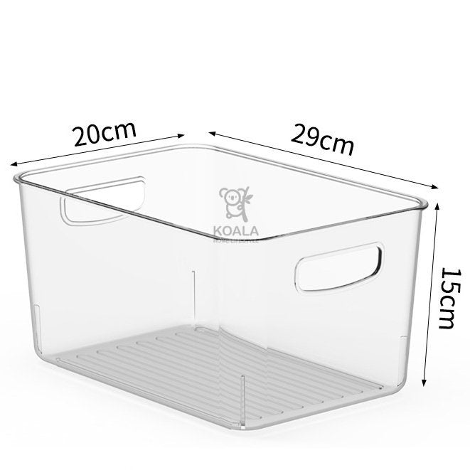 Koala Home Fridge Organizer Boxes/Storage Drawer/Refrigerator Organizer/Kitchen Storage Box/Food Container Jar