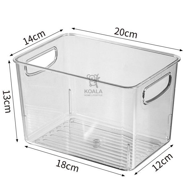 Koala Home Fridge Organizer Boxes/Storage Drawer/Refrigerator Organizer/Kitchen Storage Box/Food Container Jar