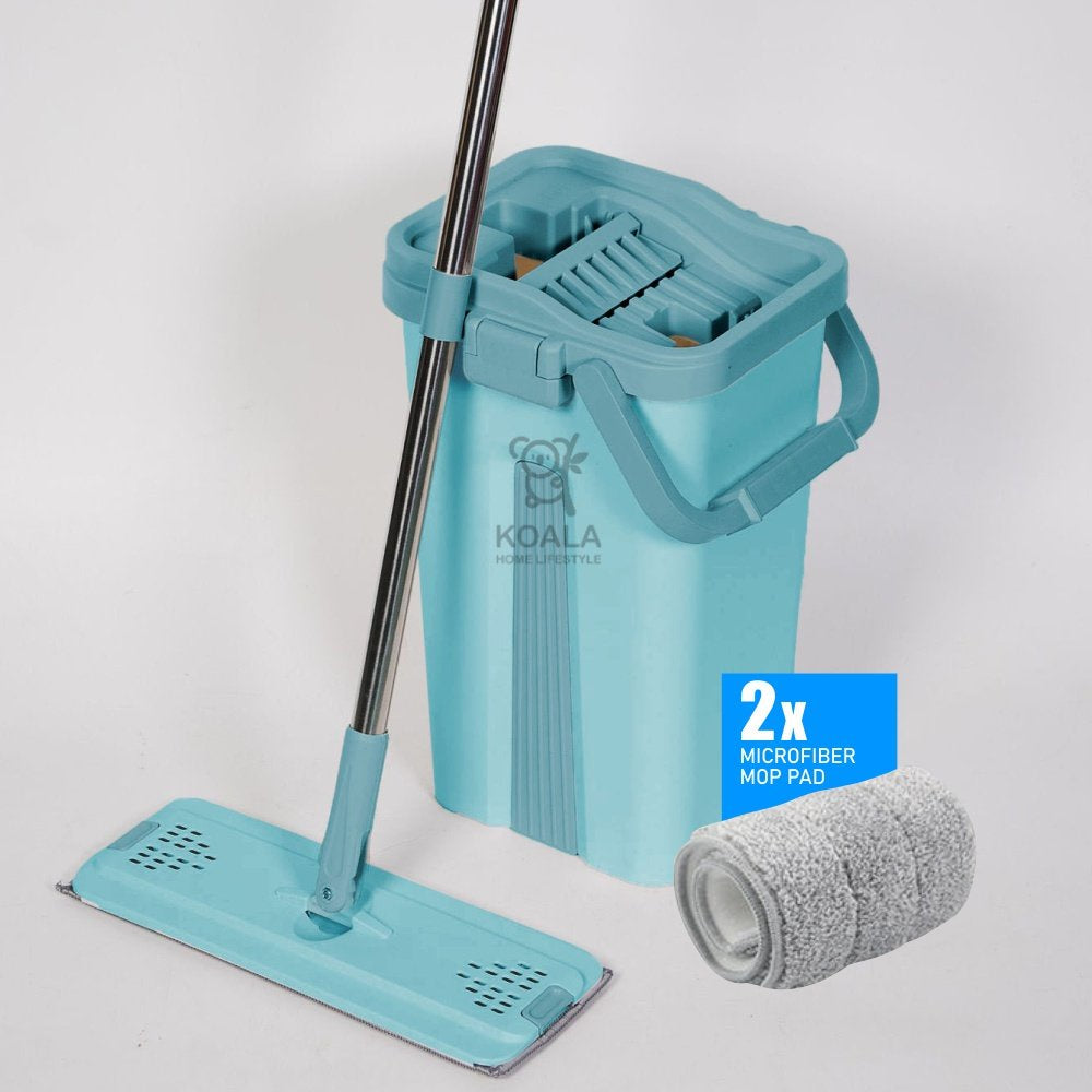 Koala Home Hands-free Self Cleaning Magic Flat Mop with bucket Floor Mop 拖把