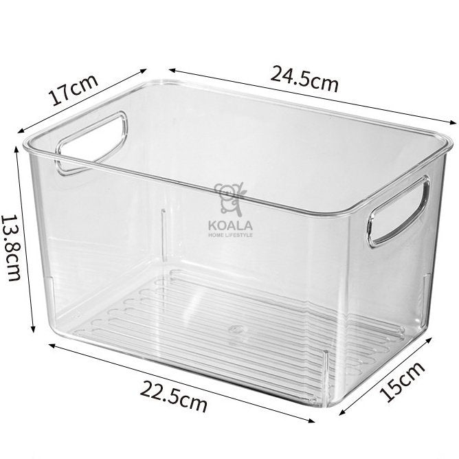 Koala Home Fridge Organizer Boxes/Storage Drawer/Refrigerator Organizer/Kitchen Storage Box/Food Container Jar