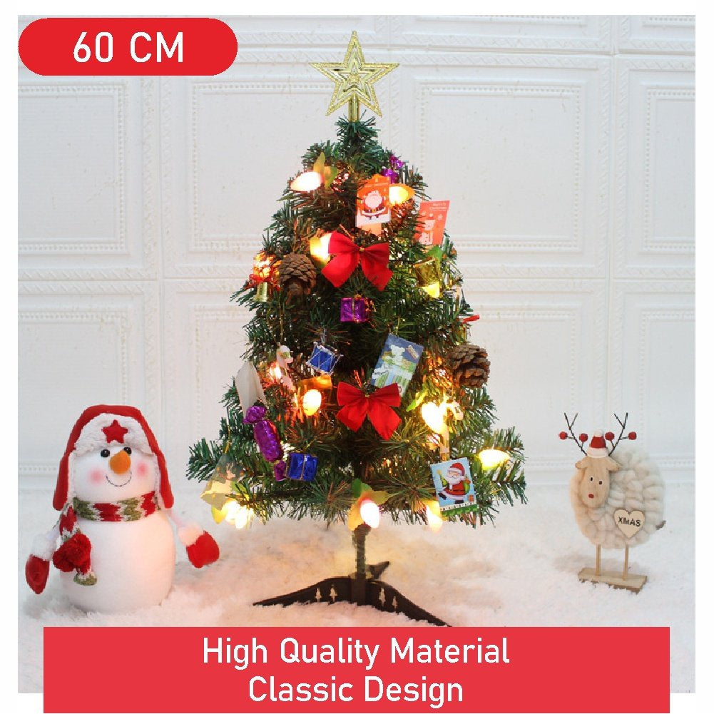 Koala Home Christmas Tree Gift Deluxe Indoor Pack Large Shopping hotel holiday decoration 60-210cm Xmas New Year