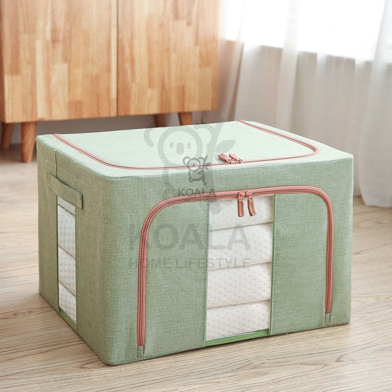 Koala Home Organizer Foldable Storage Box /Clothes Organizer/Stackable Storage Box 24L/66L/100L