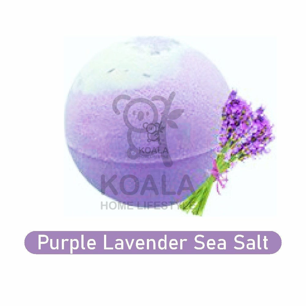 Koala Home Bath Bomb Ball 12 Kinds of Fragrance 100g Bubble Bathtub Bathroom Bath Natural Non-Toxic Gift Box