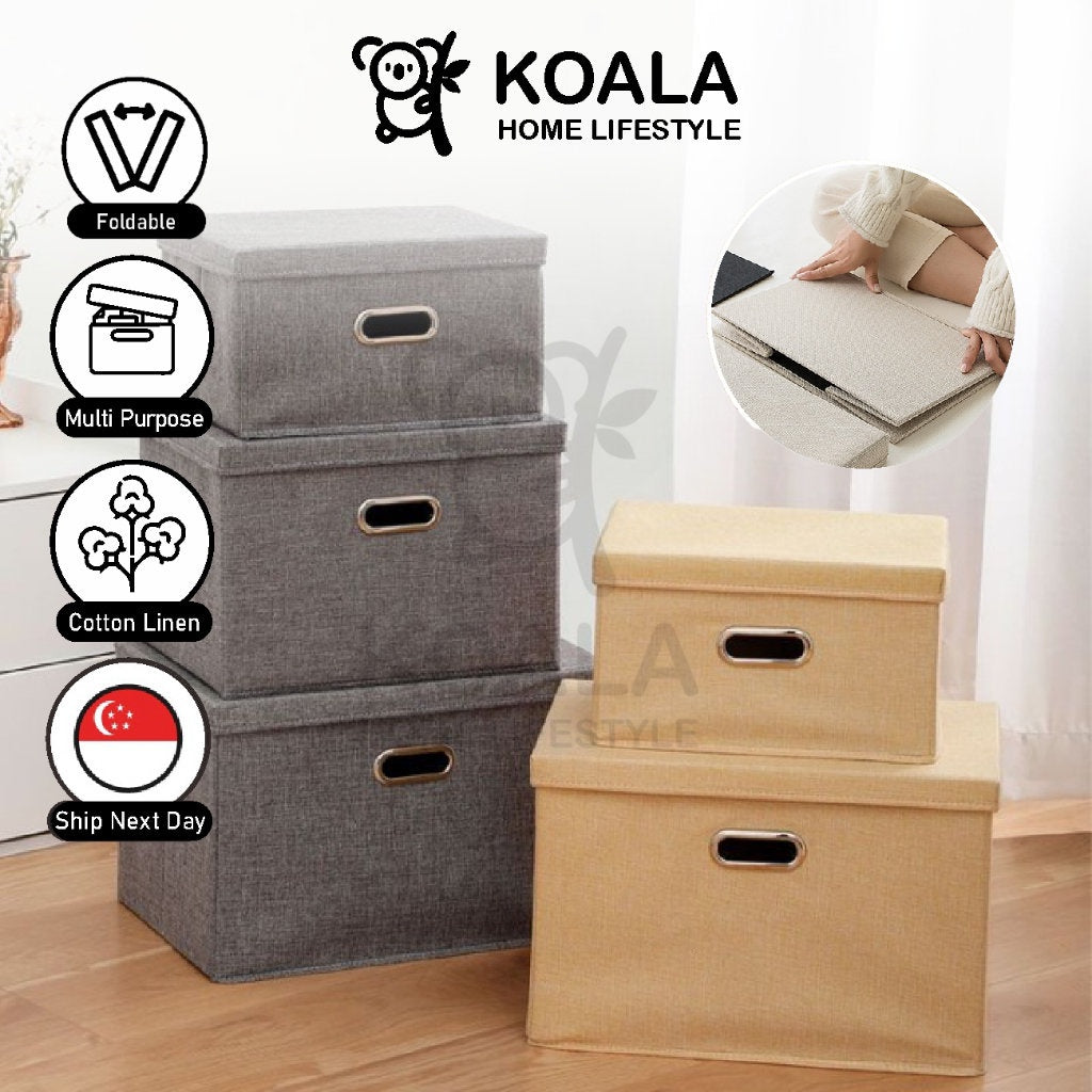 Koala Home Foldable Storage Box/Clothes Organizer/Drawer Organizer/Clothing Storage Box/Wardrobe Organizer